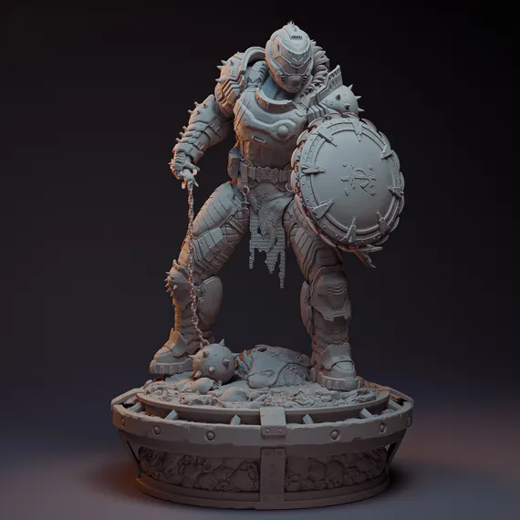 Doom Slayer - Doom