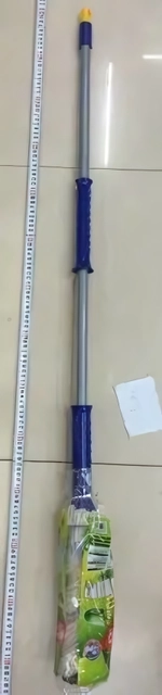Швабра отжимная с насадкой из микрофибры Neco 10-4057-11 (насадка 190гр.)