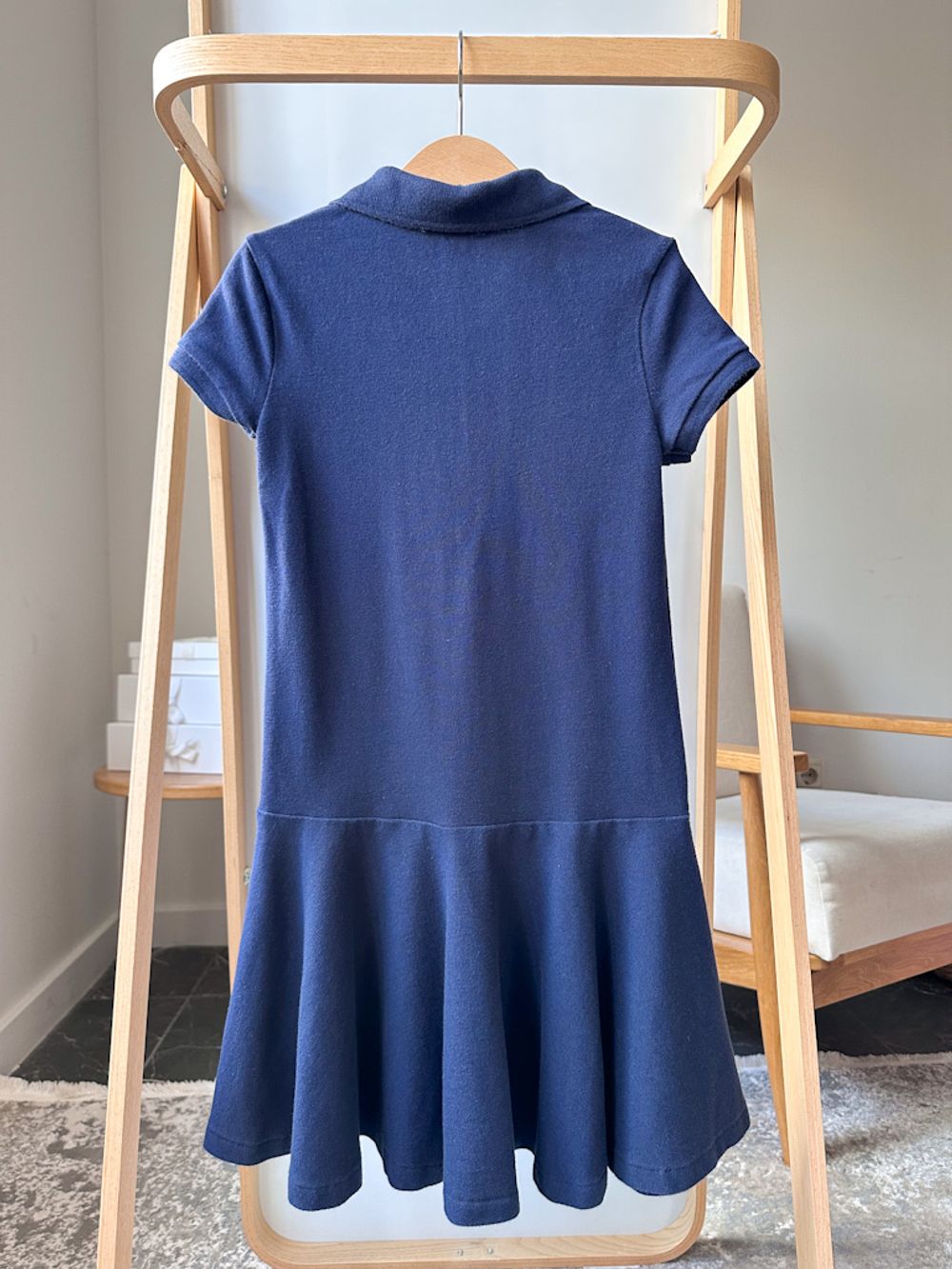 Хлопковое платье Polo Ralph Lauren, 122