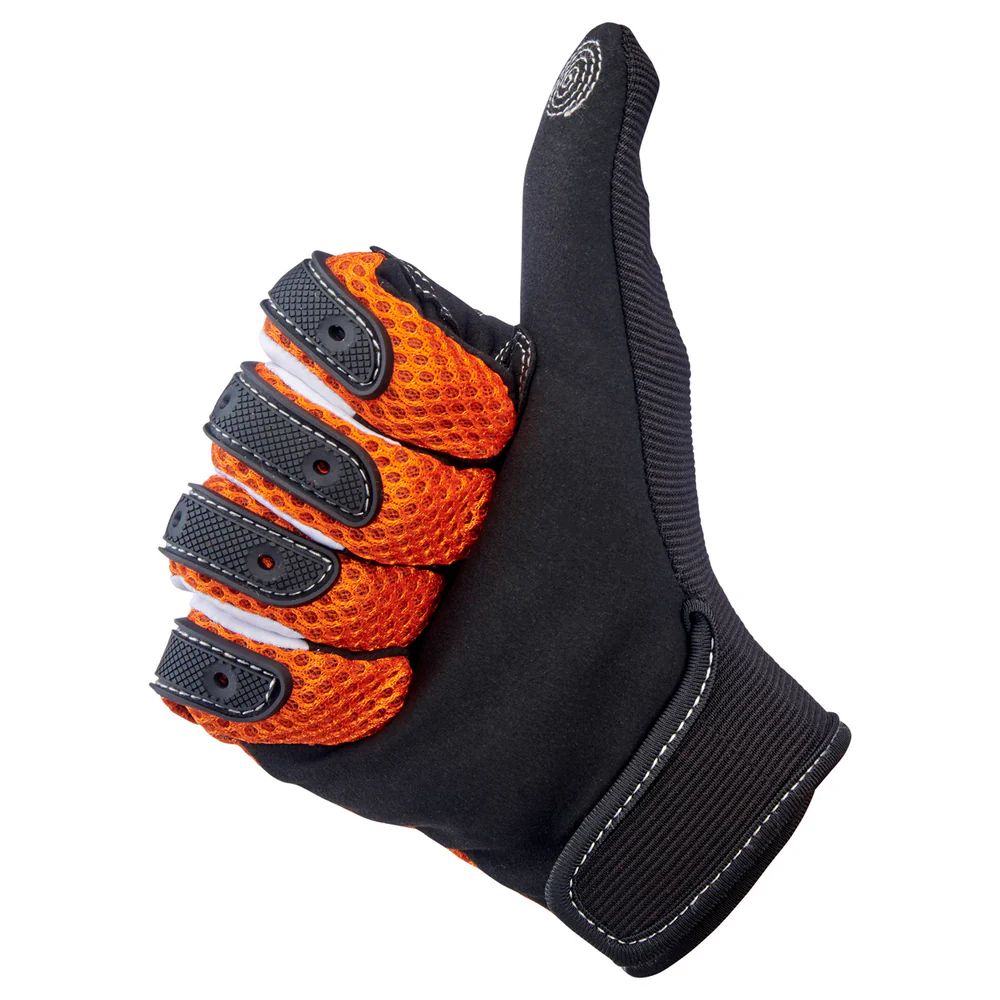 Anza Gloves / Черно-оранжевый