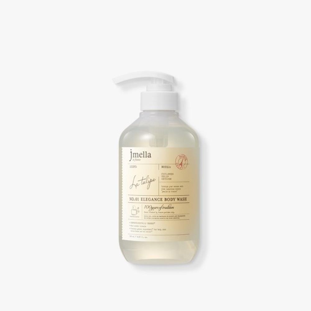 Гель для душа "Свежий цветок" JMELLA In France Elegance La Tulipe Body Wash 500 мл