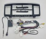 Магнитола для Nissan Pathfinder R52 2014-2017 (поддержка Bose, рамка тип 2) - FarCar BX9-360-9678F2 монитор 9.5" 2K QLED на Android 13, Быстрая, CarPlay, 4G SIM-слот, 4 камеры в комплекте