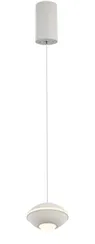 Светильник подвесной светодиодный Rilon 1084W WHITE, 7 Вт, белый