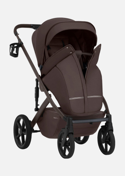 Sweet Baby Коляска 2 в 1 SBL Dolce Chocolate Brown
