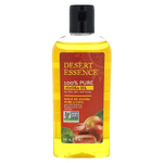 Desert Essence, на 100% чистое масло жожоба, для волос, кожи и кожи головы, 118 мл (4 жидк. унции)