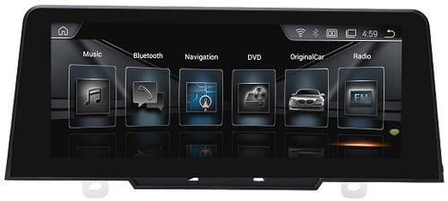 Магнитола для BMW 1 (F20) 2017-2019 EVO - Kuberg XN-B8004-Q6 монитор 10" на Android 10, SIM-слот