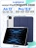 Чехол книжка для iPad Air 13" M2 / Pro 12,9" (3,4,5,6 gen) Gurdini Origami Case Темно Синий
