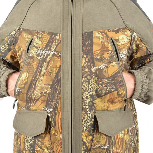 Костюм мужской демисезонный "Stalker I" -15, twill, лес, ХСН
