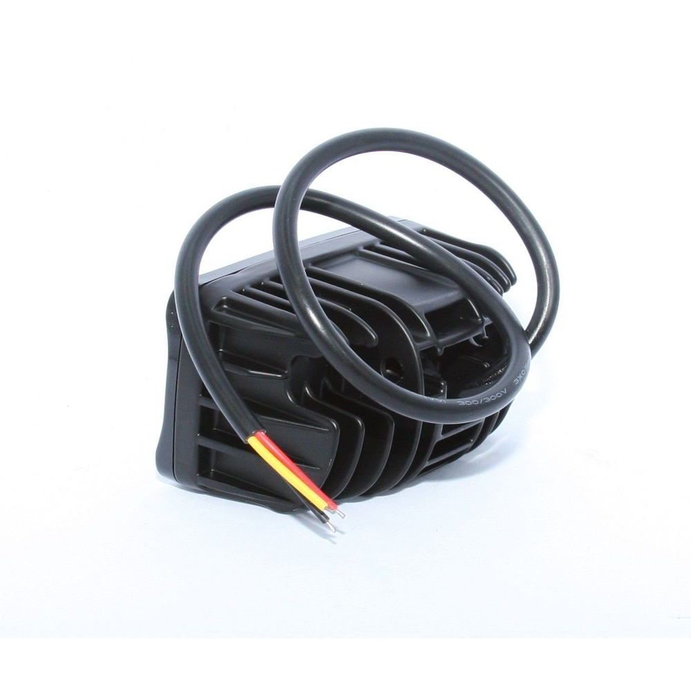 Фара линзовая 12-80v (100х55мм)