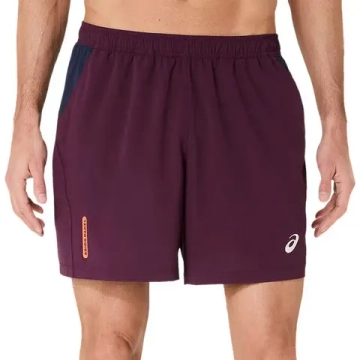 Мужские теннисные шорты Asics Padel Court 7in Short - dark aubergine