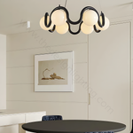 Chandelier  Lenox 6-globe by Astraeus Clarke