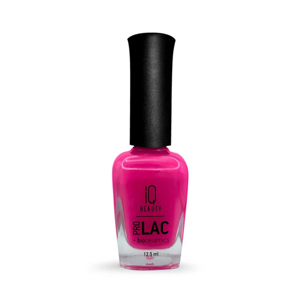 IQ Beauty - Лак для ногтей с биокерамикой 038, 12.5мл