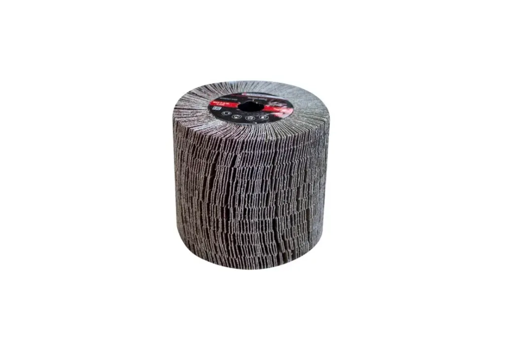Насадка шлифовальная лепестковая 120х100мм(Grit 120) Forsage F-FD4120S