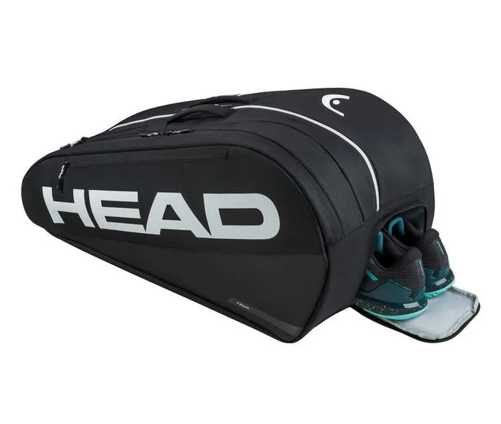Сумка теннисная Head Tour Racquet L - black