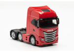 Тягач Iveco S-Way 6x2, красный