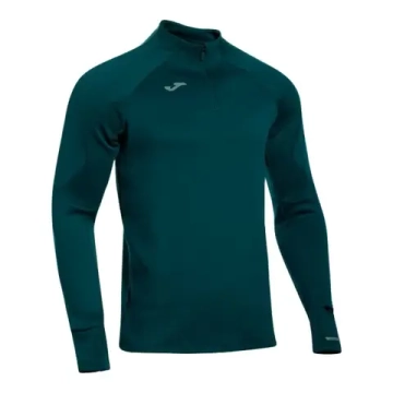 Мужская теннисная кофта Joma R-Night - green turquoise
