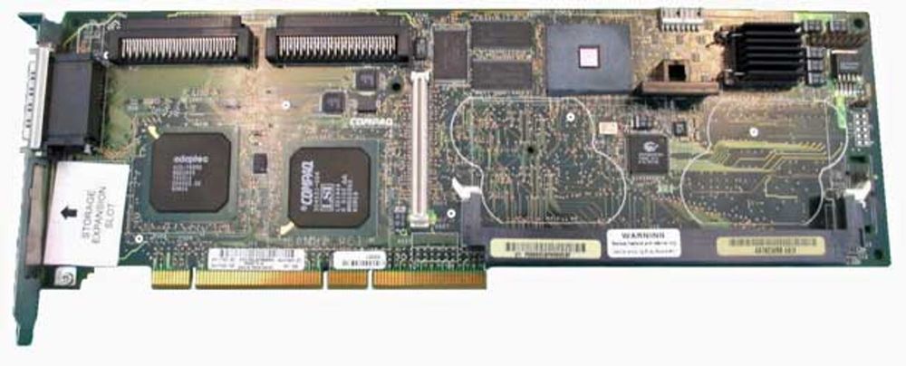 Контроллер HP Hewlett-Packard Smart Array 5302 RAID controller 010495-001