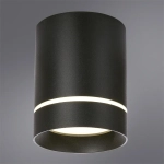 Точечный накладной светильник Arte Lamp ELLE A1949PL-1BK, 1хLED
