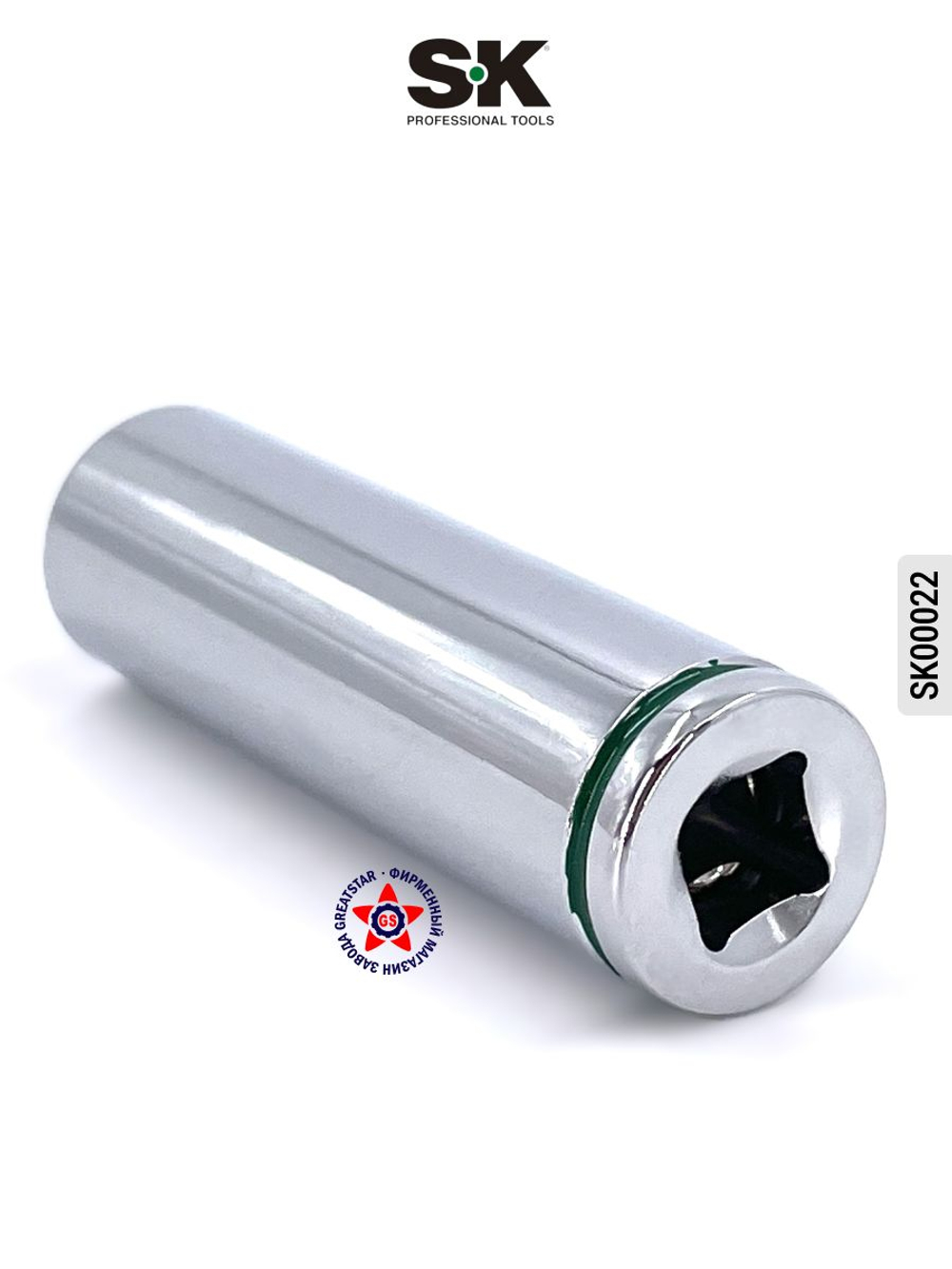 Торцевая головка 1/2" 19 мм SK00131