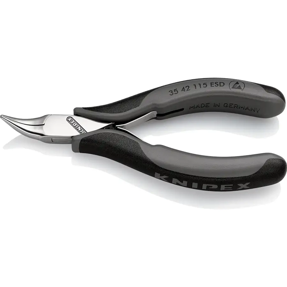 Плоскогубцы захватные для электроники антистатические 115 мм Knipex 35 42 115 ESD