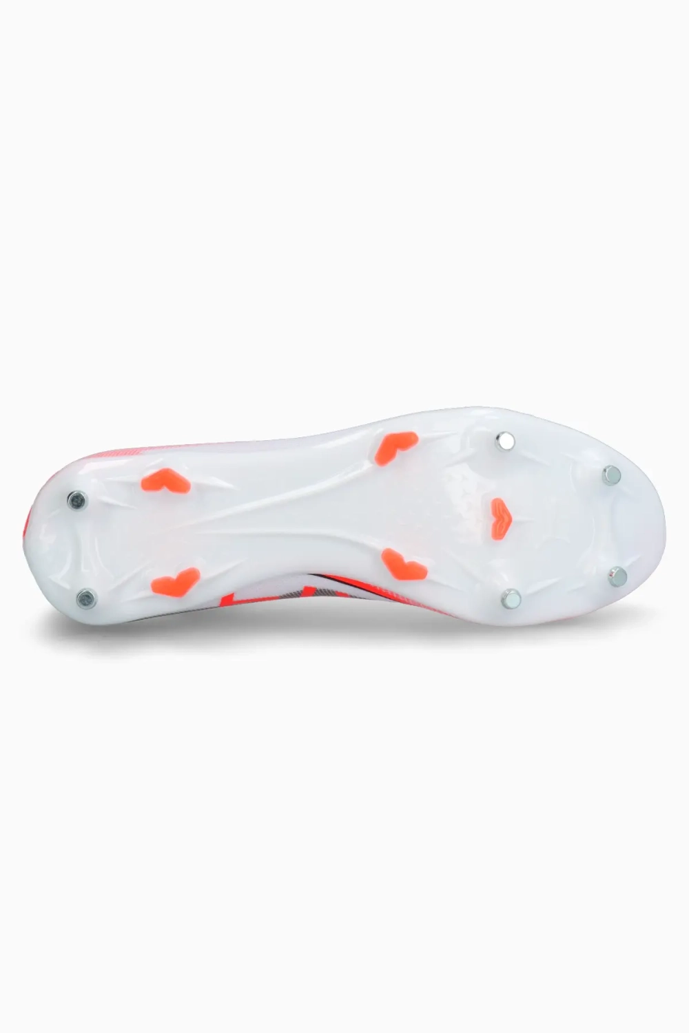 Бутсы Puma Ultra 5 Match MxSG - белый
