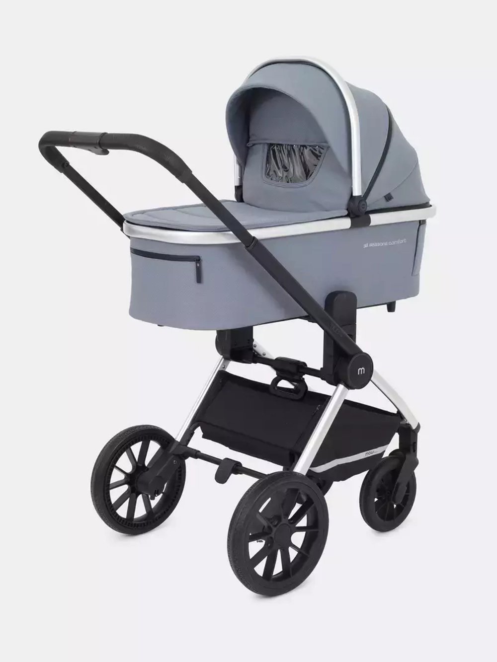 Коляска детская MOWBaby "TILDA" (2в1) MB064 Blue