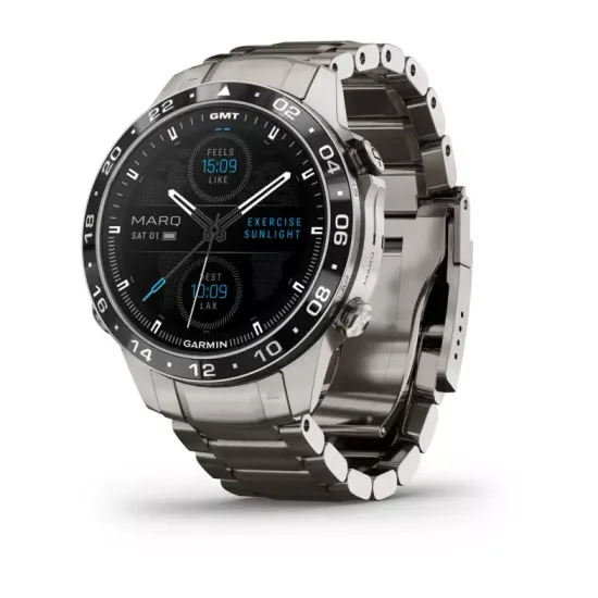 Люксовые мультиспортивные часы Garmin MARQ Aviator Gen 2 (010-02648-00)
