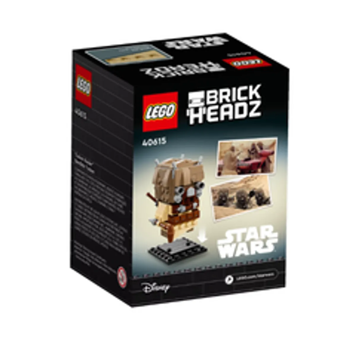 LEGO BrickHeadz. Star Wars: Tusken Raider (40615)