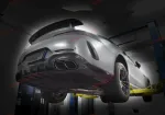Выхлопная система с заслонками для Mercedes-Benz BENZ AMG GT 53 3.0 4 doors
