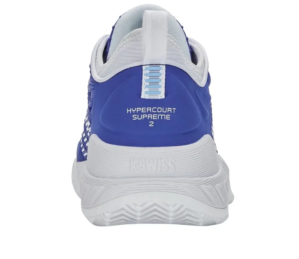 Теннисные кроссовки K-Swiss Hypercourt Supreme 2 Clay - dazzling blue/white/baltic sea