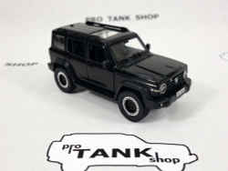 Модель автомобиля TANK 300 (ЧЕРНАЯ) Масштаб 1:24