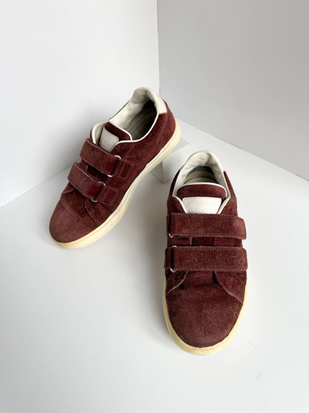 Замшевые кеды Brunello Cucinelli, 31
