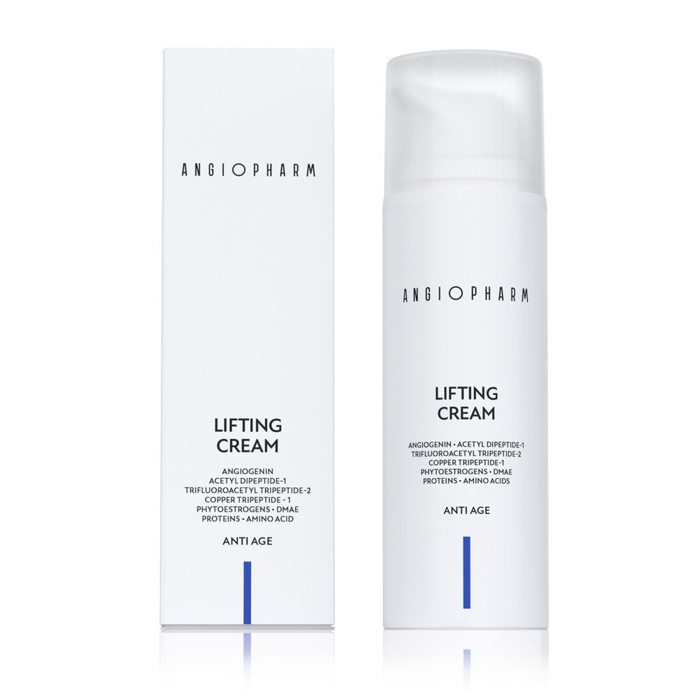 Крем-лифтинг для лица ANGIOPHARM Lifting Cream 50 мл