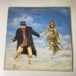 Винтажная виниловая пластинка LP Adriano Celentano Soli (Италия 1979) Плохое Состояние (VG)