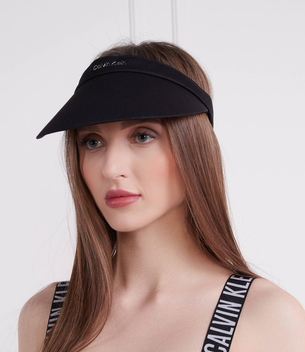 Визор CK MUST TPU LOGO VISOR Calvin Klein - черный(K60K610670)