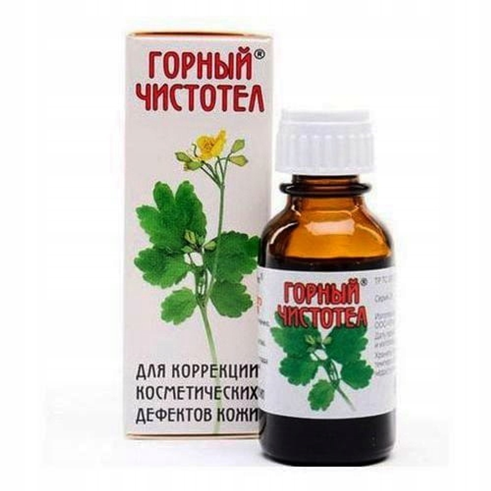 Горный чистотел бальзам 15 мл