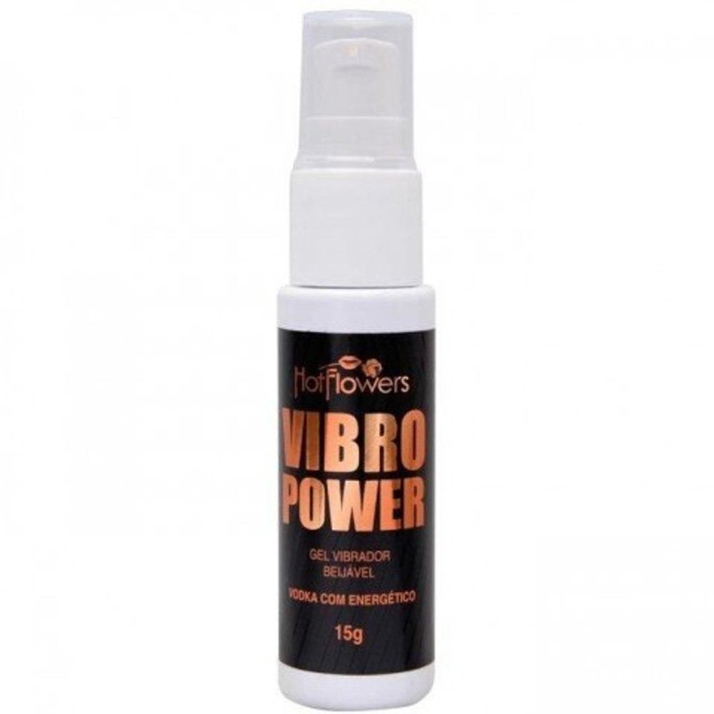 Жидкий вибратор VIBRO POWER со вкусом водки с энергетиком (15 гр.)