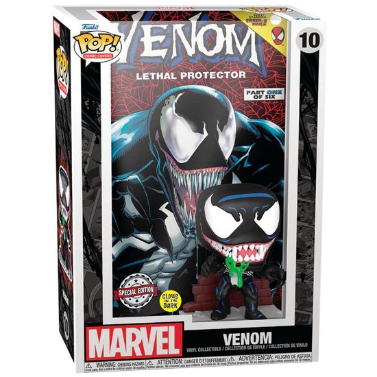 Фигурка Funko POP! Comic Covers Bobble Marvel Venom (GW) (Exc) (10) 63743