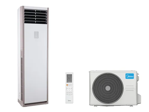Колонная сплит-система Midea MFPA/MOU-L MFPA-24ARN1-QB6/MOX430-24HN1-LQB6