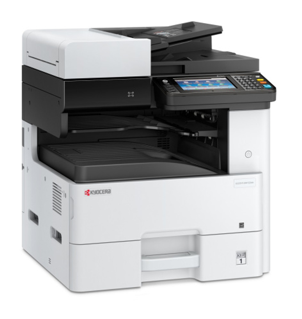 МФУ лазерное черно-белое Kyocera M4132idn