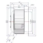 Мотор-колесо Vilmann FT-400-6D / LZW-400-6D