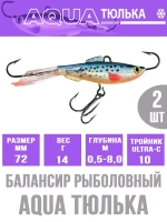 Балансир для рыбалки AQUA ТЮЛЬКА