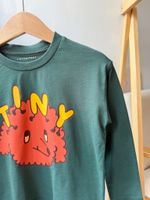 Хлопковый лонгслив Tinycottons, 92