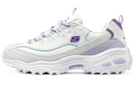 Skechers D"lites 1.0 Sneakers "White Purple" Women"s