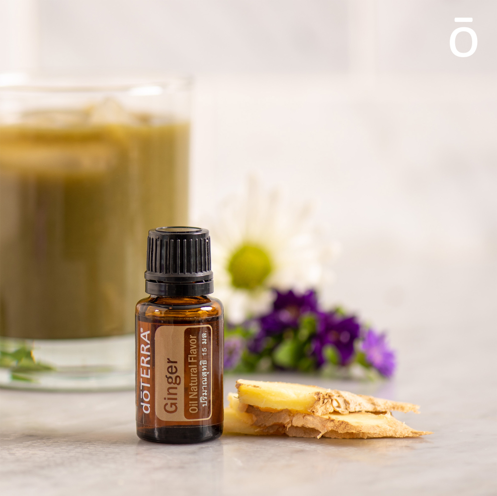 Эфирное масло dōTERRA Имбирь, Ginger, 15 мл