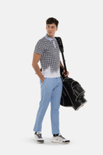 Мужское поло HYDROGEN PAINTED TARTAN TECH POLO TARTAN (GL0003)