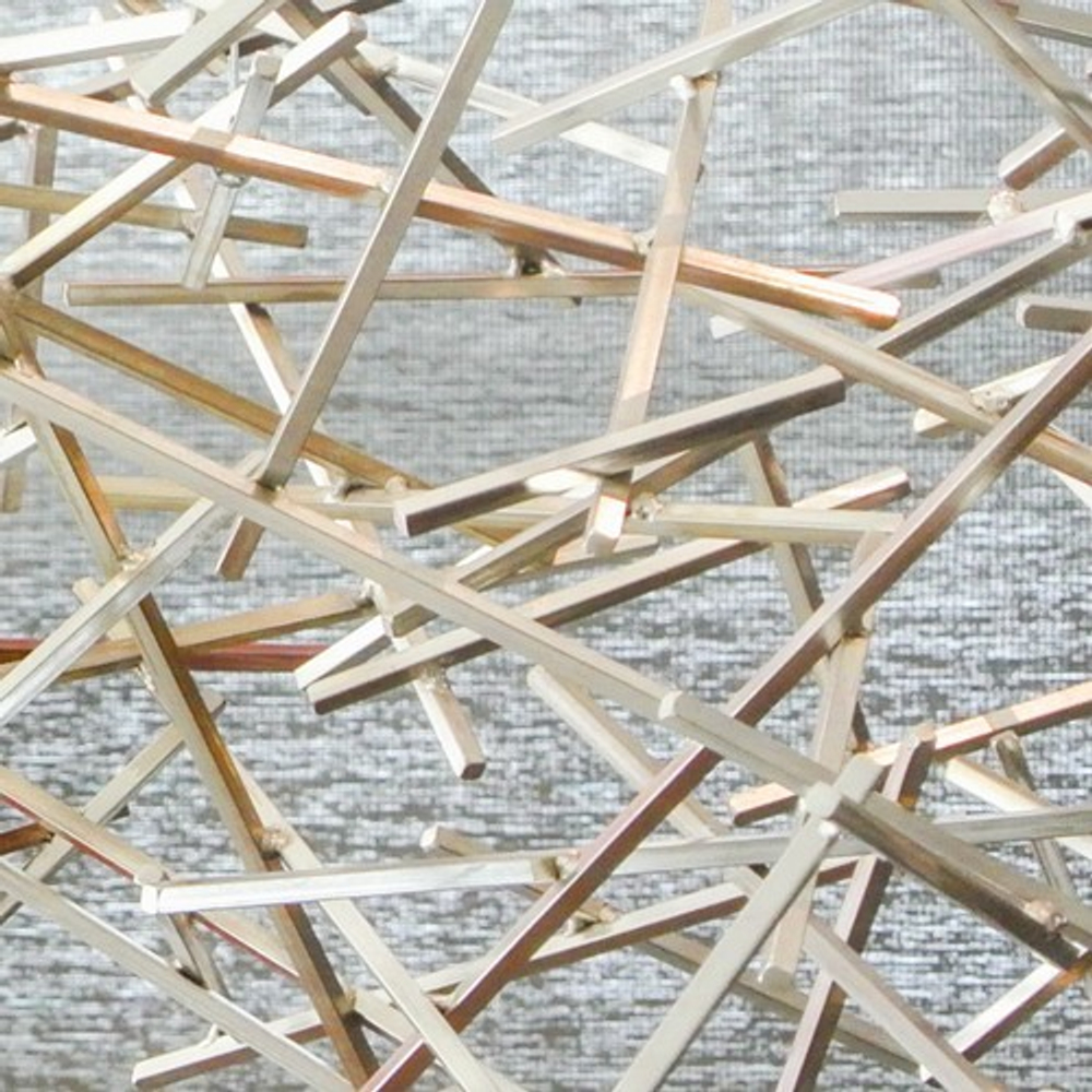 The Criss Cross LED Chandelier