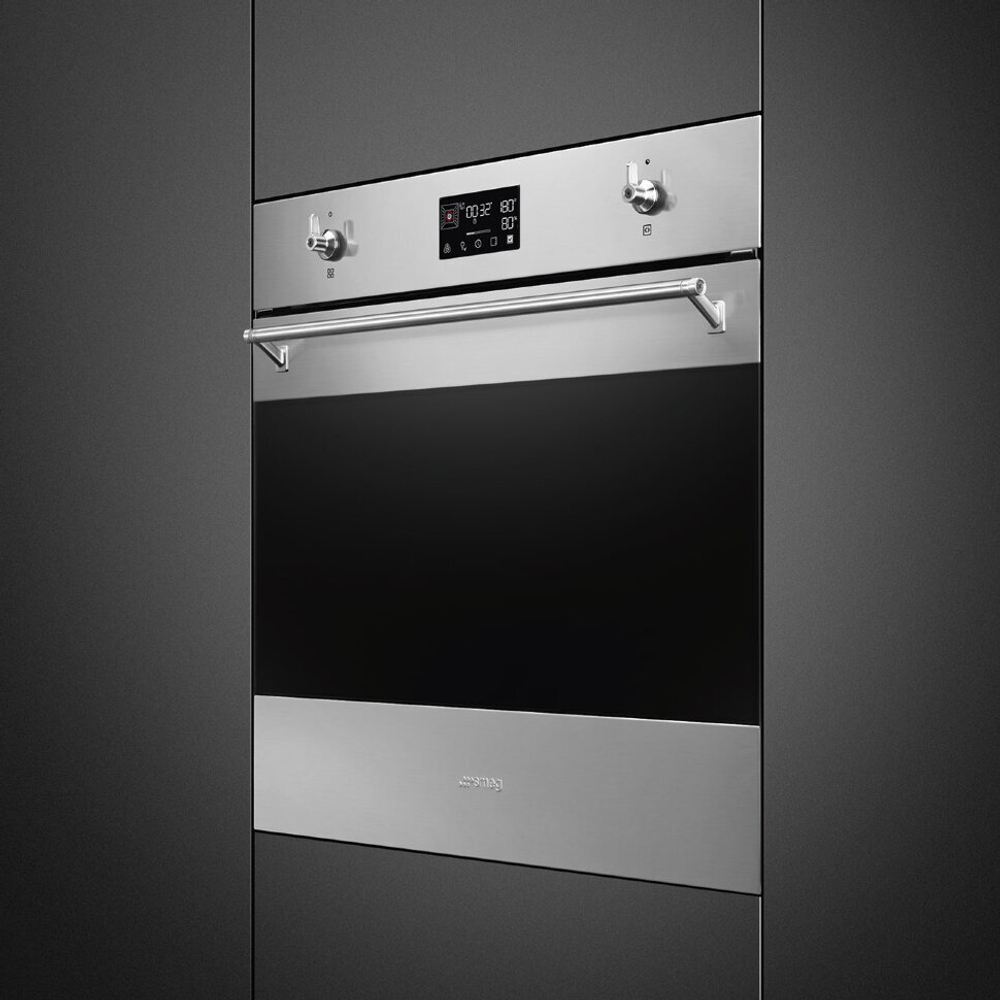 Многофункциональный духовой шкаф Smeg SO6302S3PX