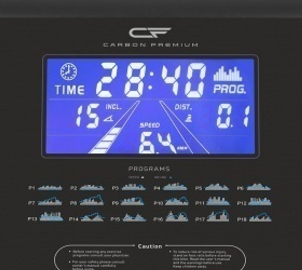 Carbon Fitness World Runner T2