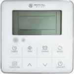 Сплит-система кондиционер канальный Royal Clima CO-D 36HNCI/CO-E 36HNCI на 110 м²